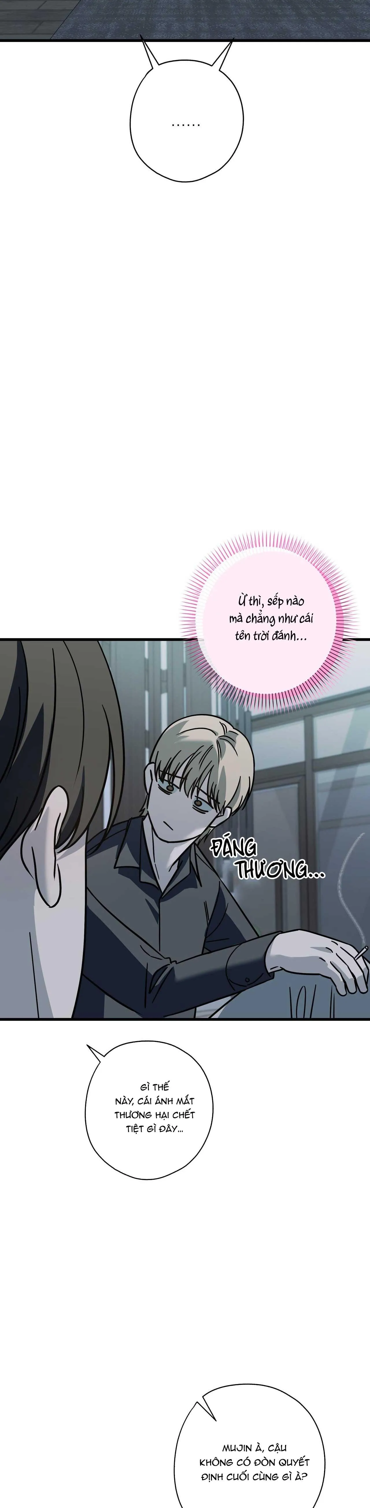 HỢP ĐỒNG KẸO NGỌT Chapter 33 Trang 22