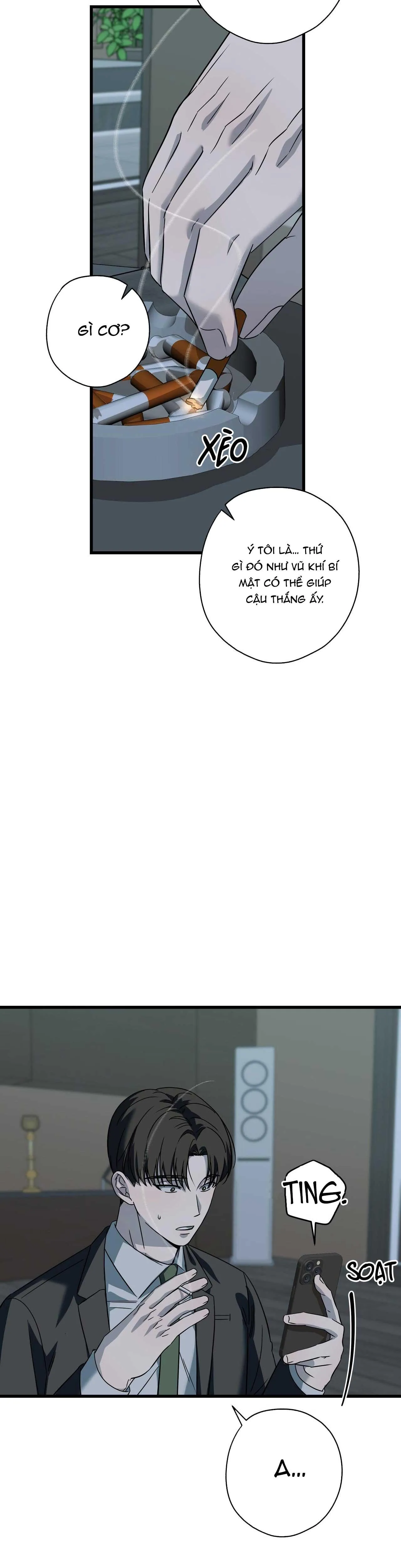 HỢP ĐỒNG KẸO NGỌT Chapter 33 Trang 23