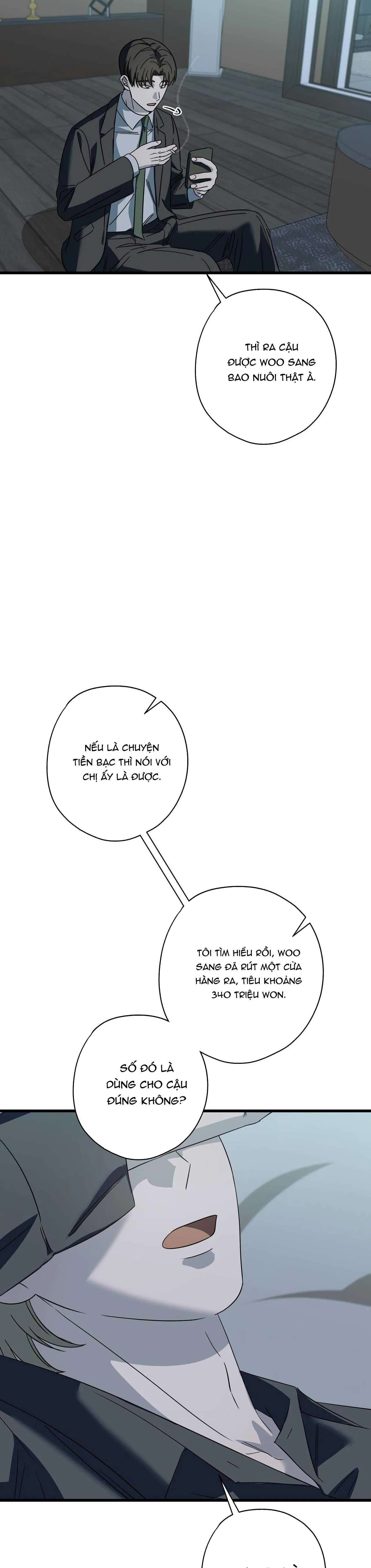 HỢP ĐỒNG KẸO NGỌT Chapter 33 Trang 29