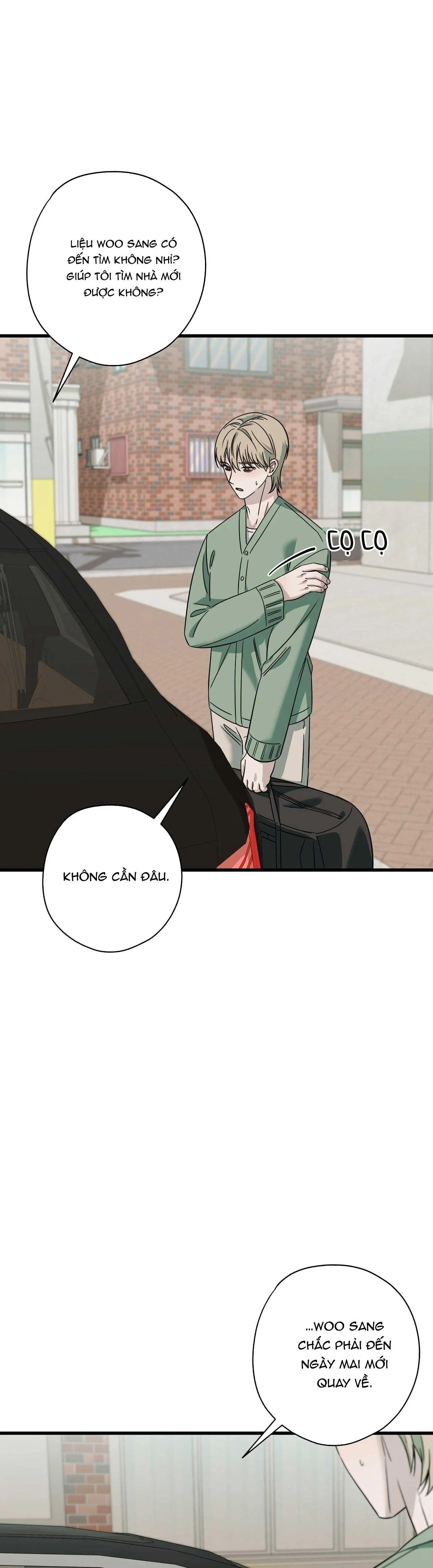 HỢP ĐỒNG KẸO NGỌT Chapter 33 Trang 39