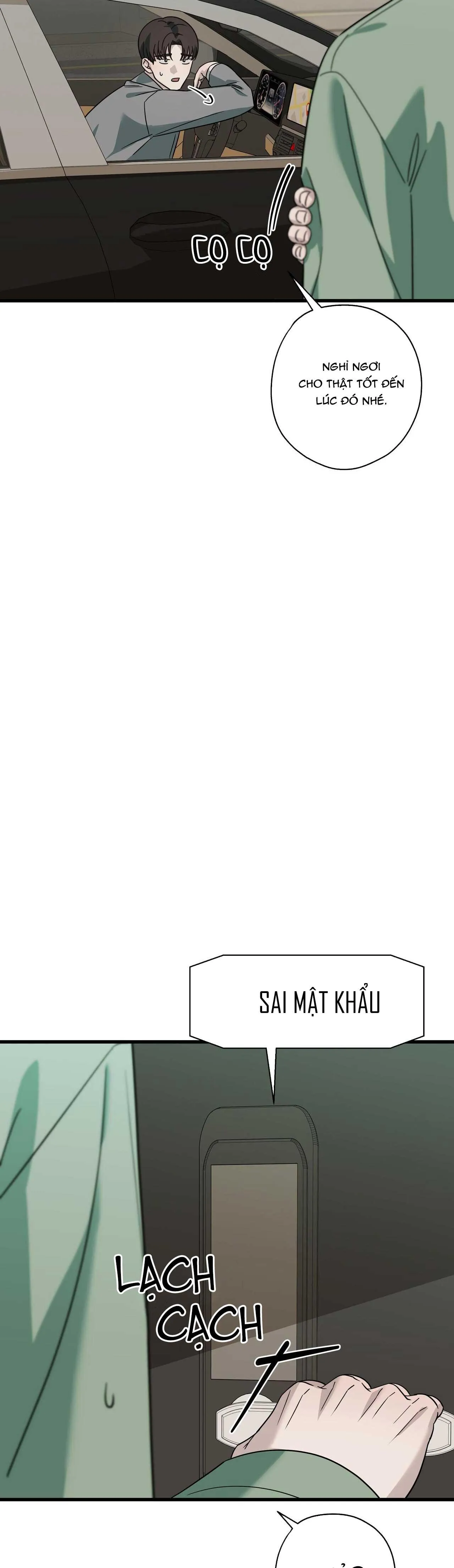 HỢP ĐỒNG KẸO NGỌT Chapter 33 Trang 40