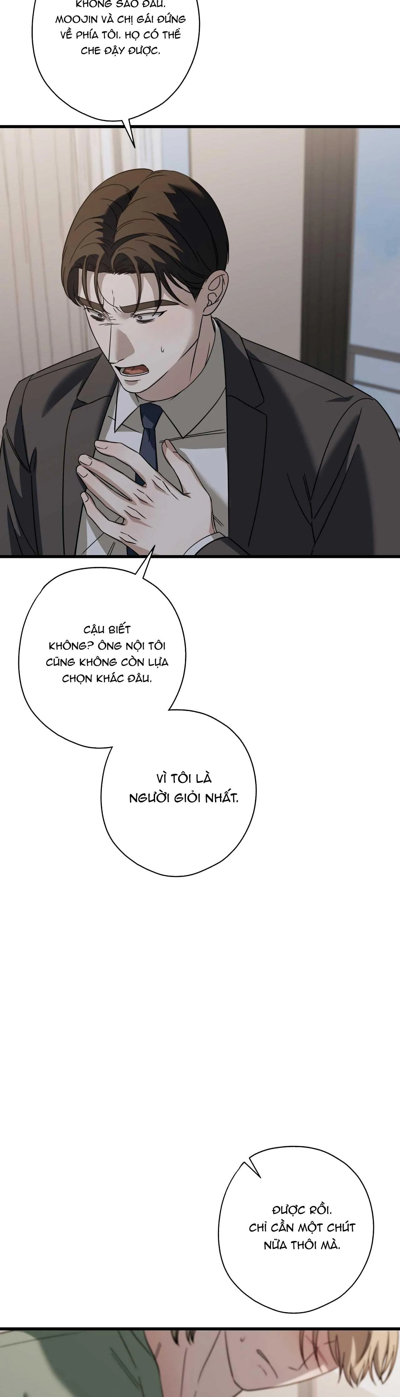 HỢP ĐỒNG KẸO NGỌT Chapter 34 Trang 15