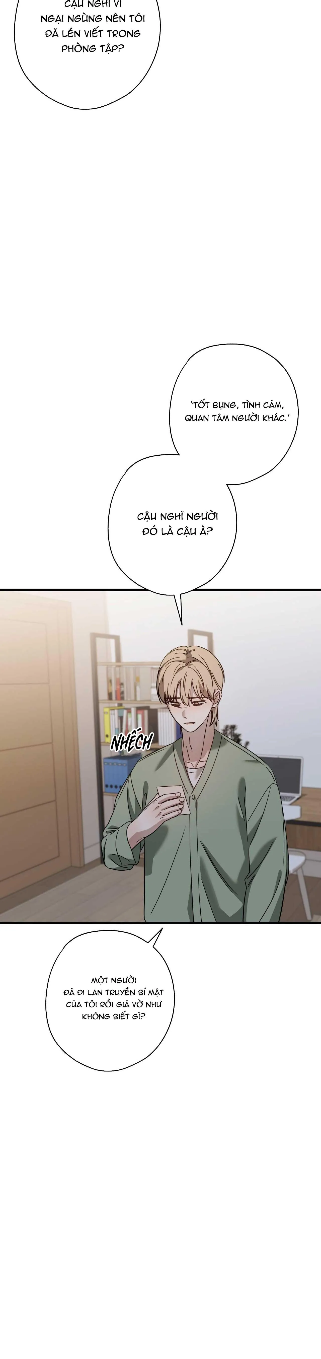 HỢP ĐỒNG KẸO NGỌT Chapter 34 Trang 23