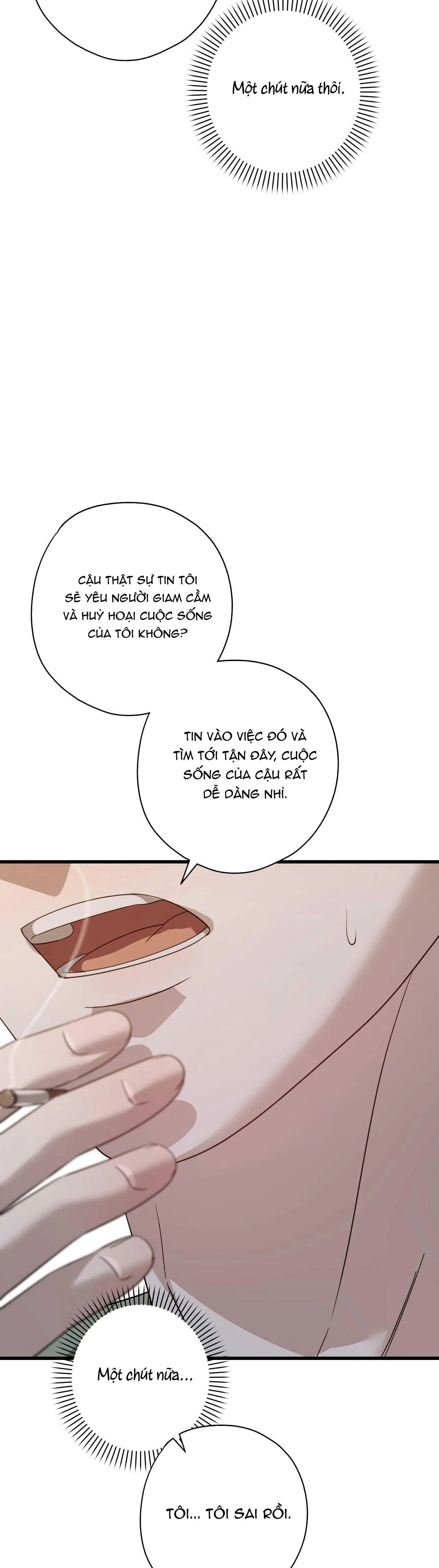 HỢP ĐỒNG KẸO NGỌT Chapter 34 Trang 33