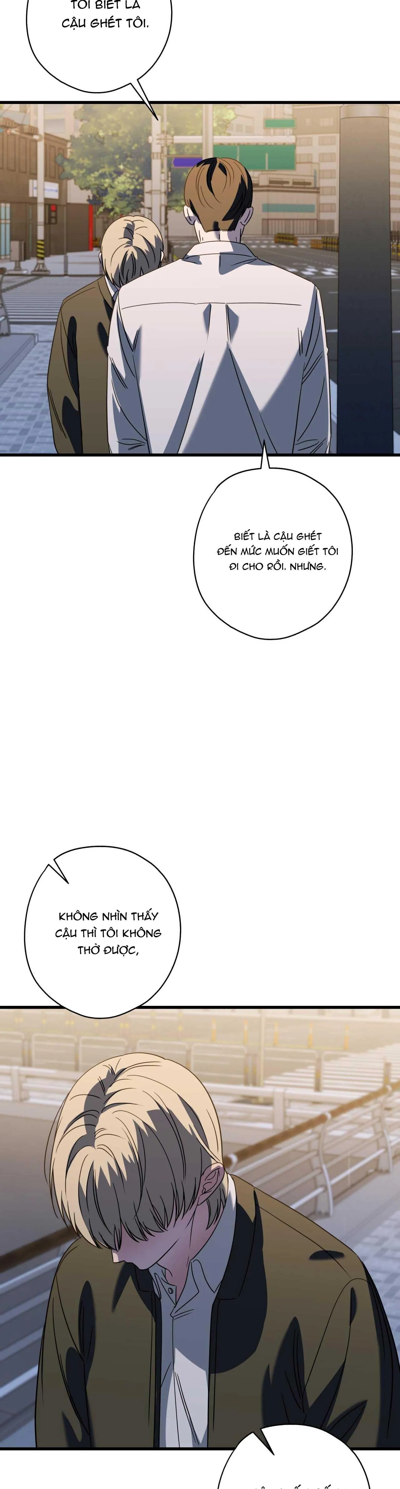 HỢP ĐỒNG KẸO NGỌT Chapter 35 Trang 35