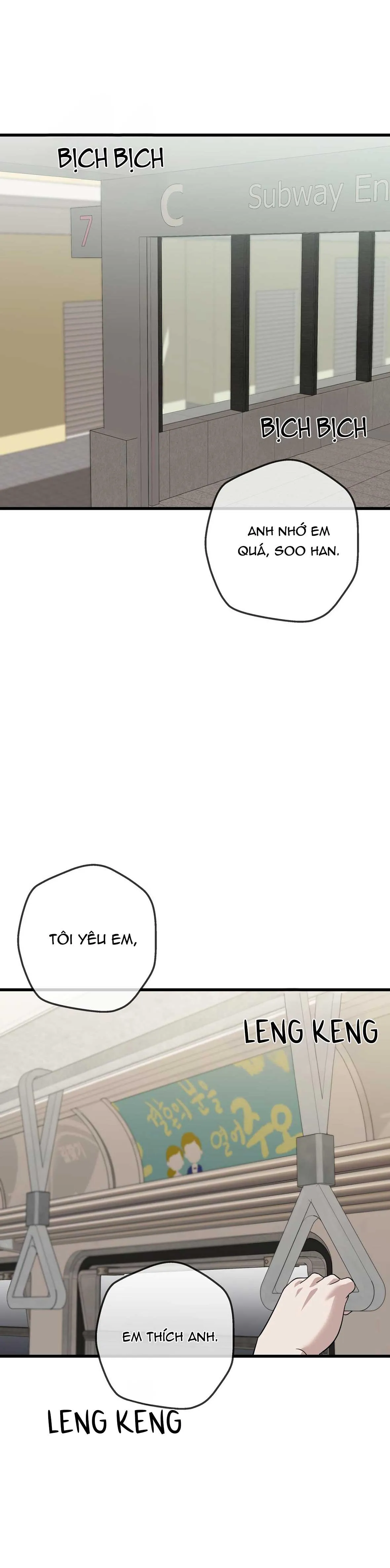 HỢP ĐỒNG KẸO NGỌT Chapter 36 Trang 23