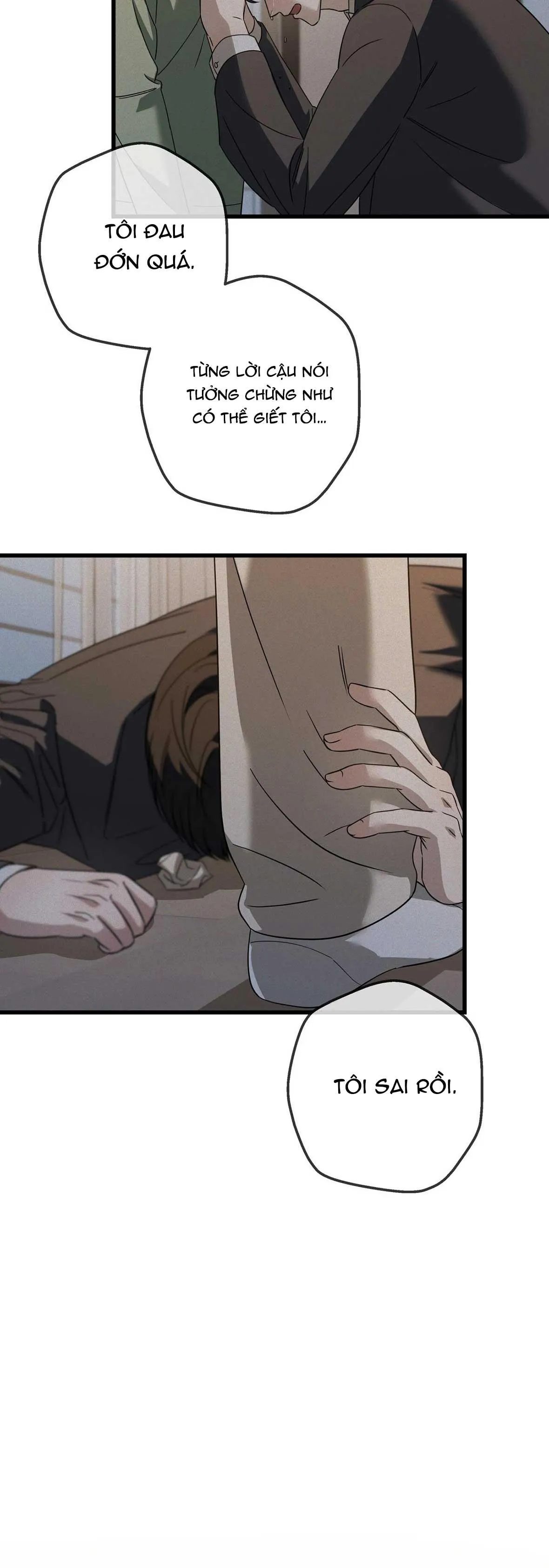 HỢP ĐỒNG KẸO NGỌT Chapter 36 Trang 25