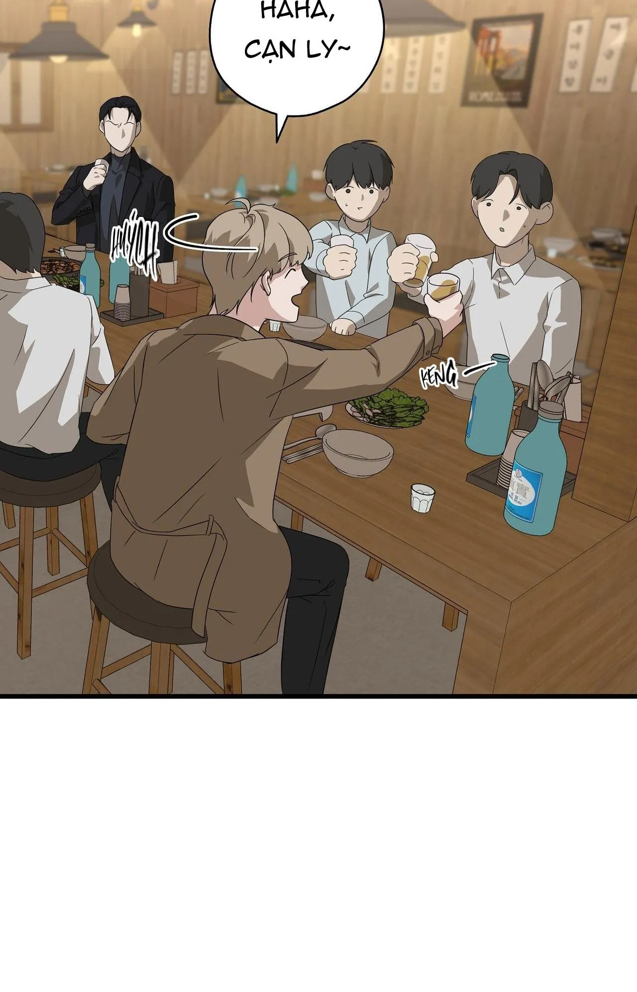 HỢP ĐỒNG KẸO NGỌT Chapter 40 Trang 32