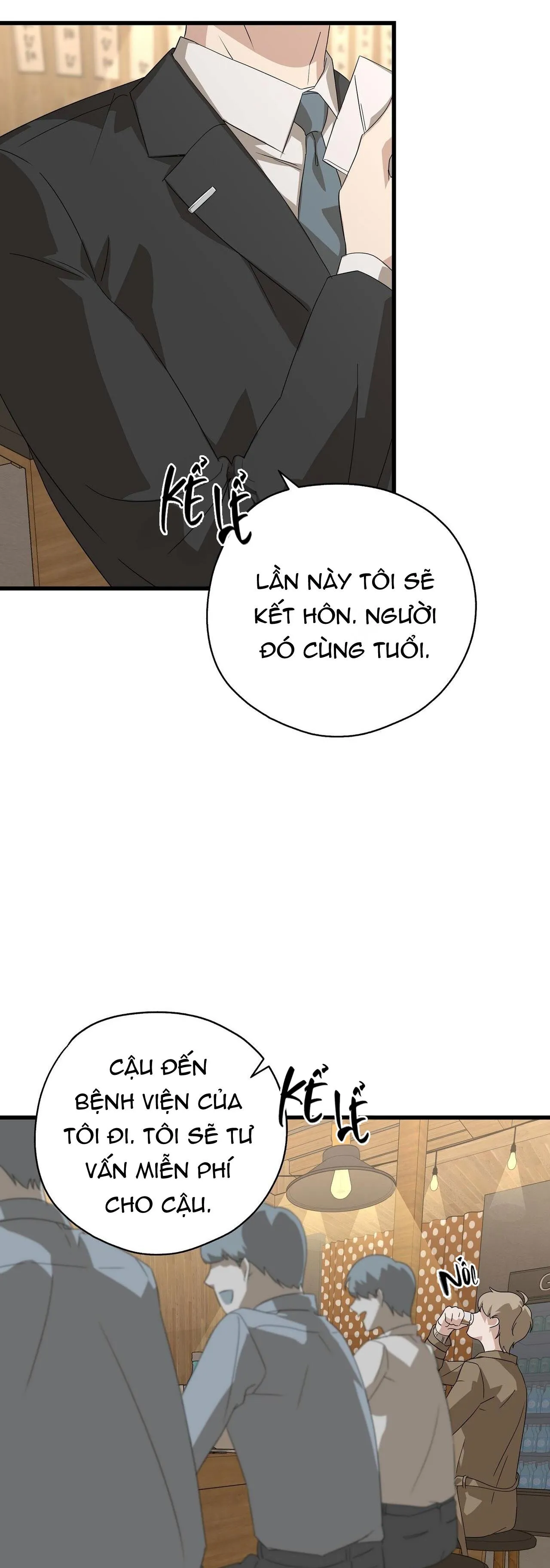 HỢP ĐỒNG KẸO NGỌT Chapter 40 Trang 35