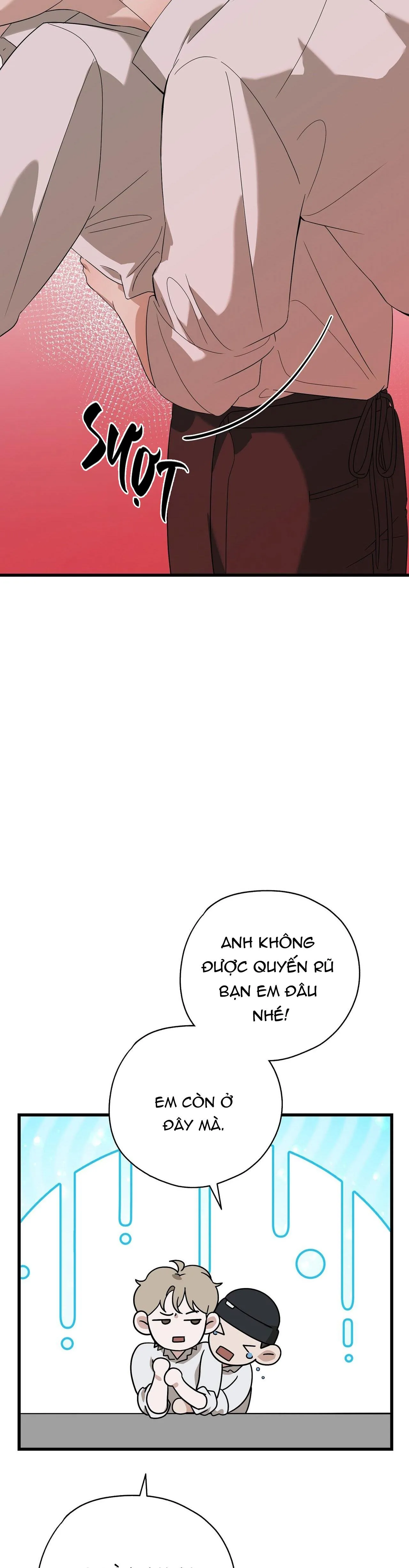 HỢP ĐỒNG KẸO NGỌT Chapter 41 Trang 34