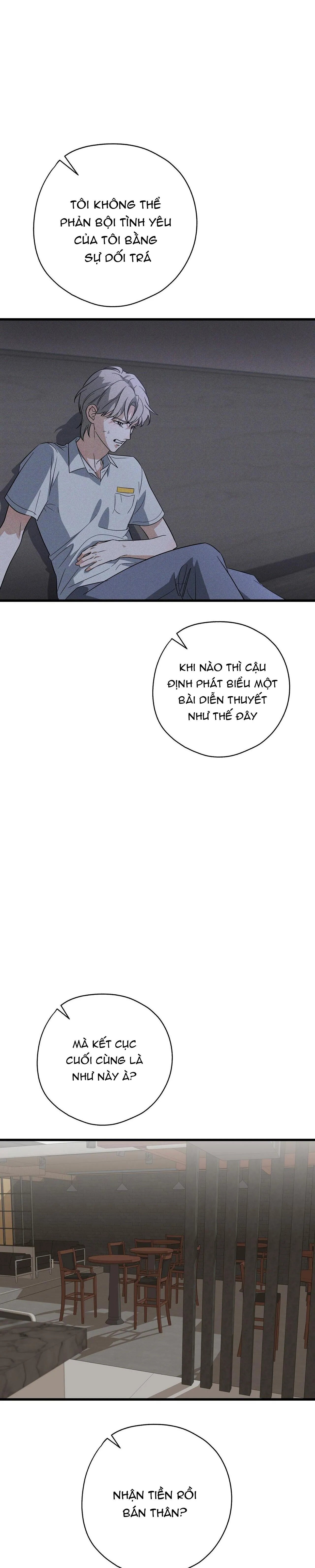 HỢP ĐỒNG KẸO NGỌT Chapter 43 Trang 34