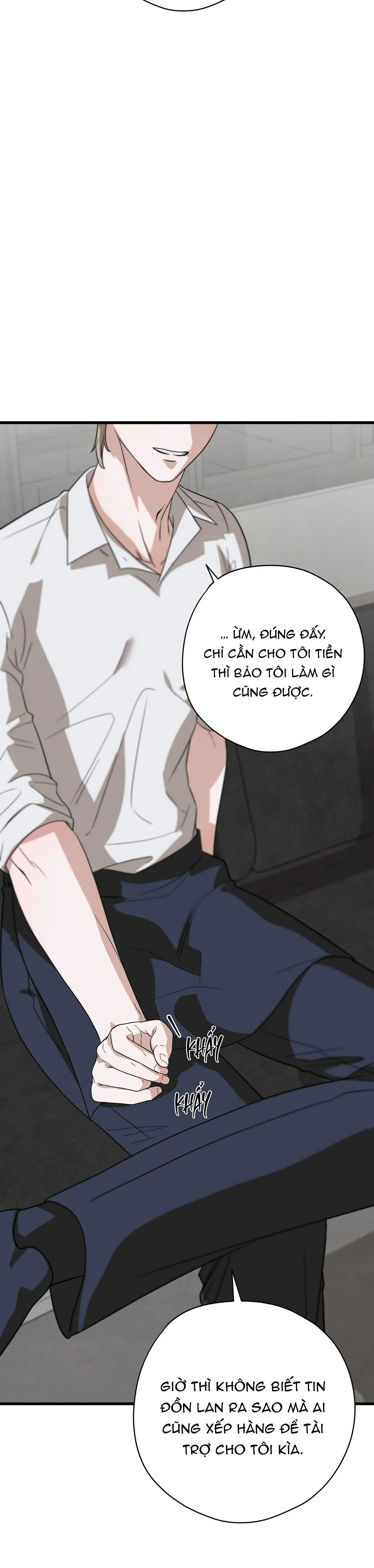 HỢP ĐỒNG KẸO NGỌT Chapter 43 Trang 35