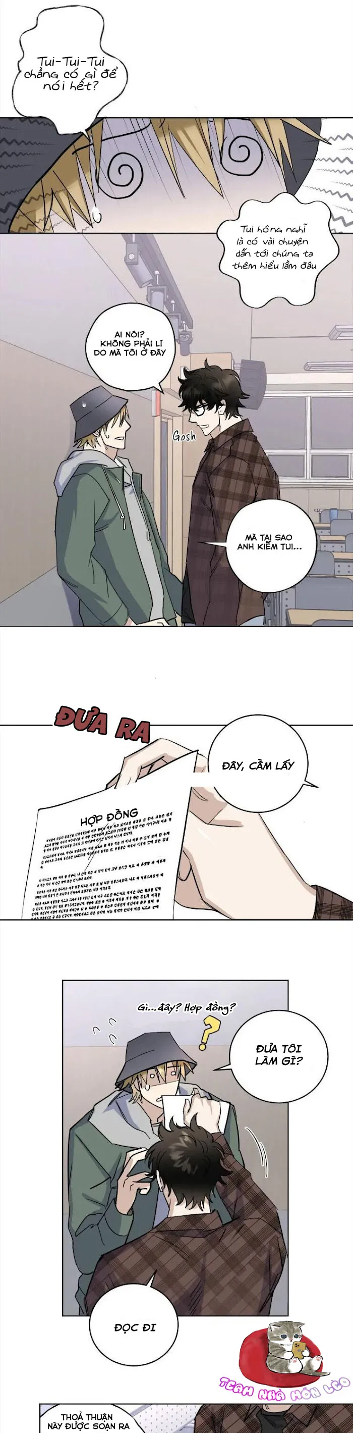 Hợp Đồng Quan Hệ Chapter 3 Trang 12