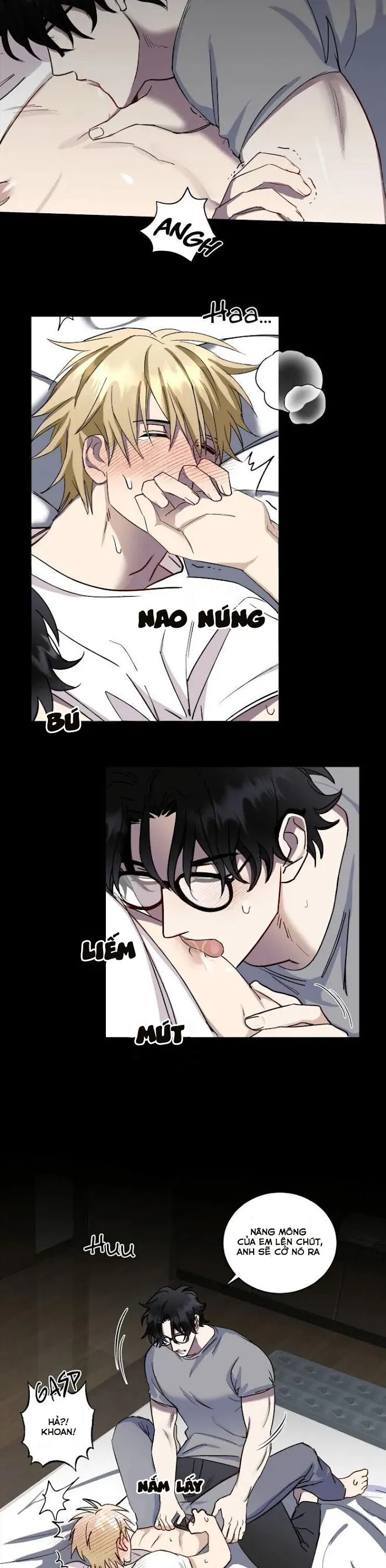 Hợp Đồng Quan Hệ Chapter 3 Trang 15