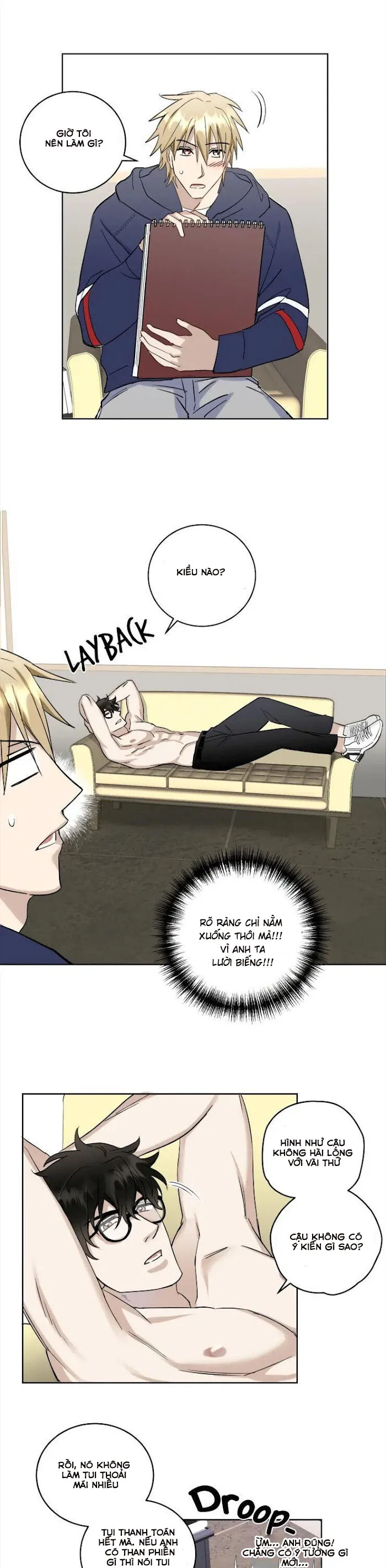 Hợp Đồng Quan Hệ Chapter 4 Trang 14