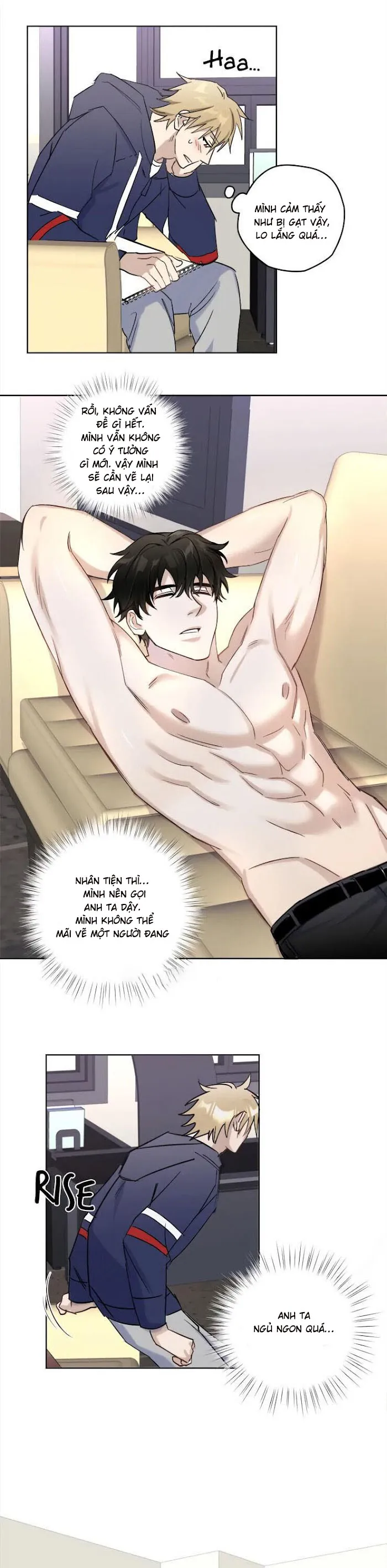 Hợp Đồng Quan Hệ Chapter 4 Trang 17