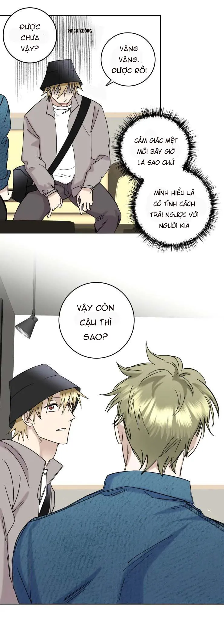 Hợp Đồng Quan Hệ Chapter 10 Trang 4