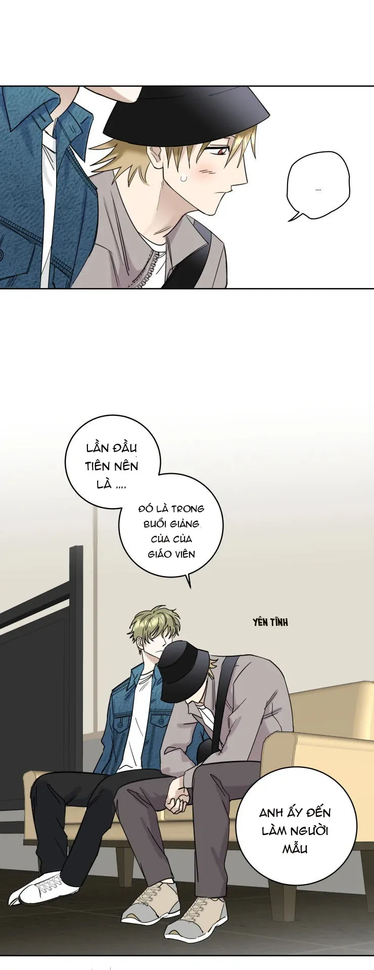 Hợp Đồng Quan Hệ Chapter 10 Trang 8