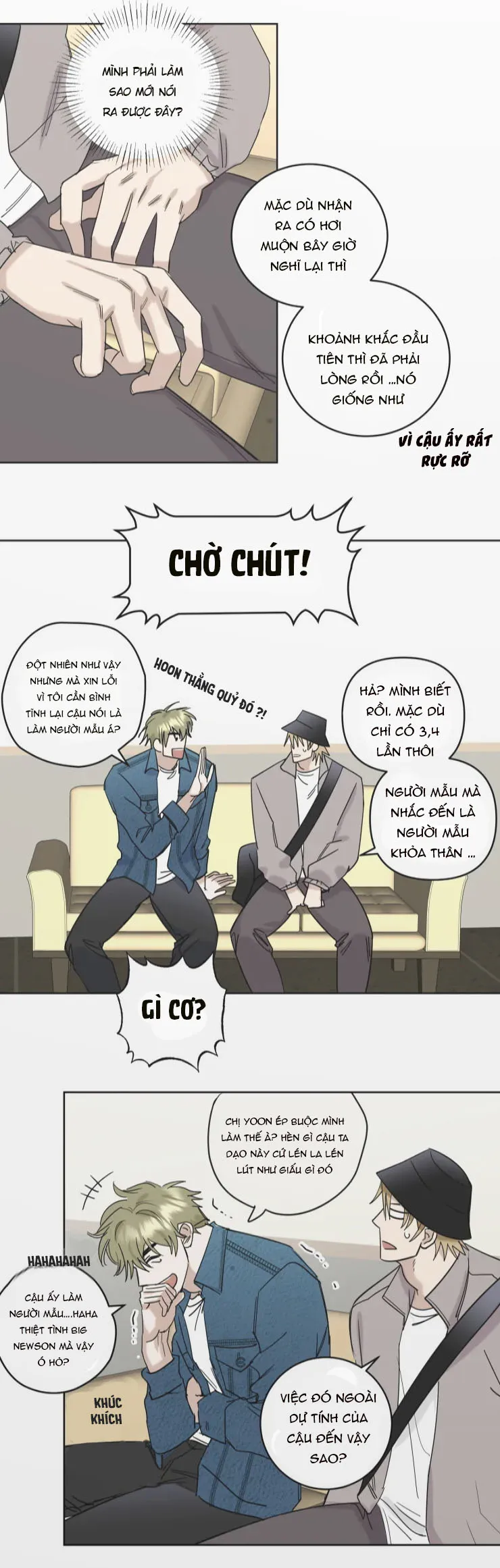 Hợp Đồng Quan Hệ Chapter 10 Trang 9