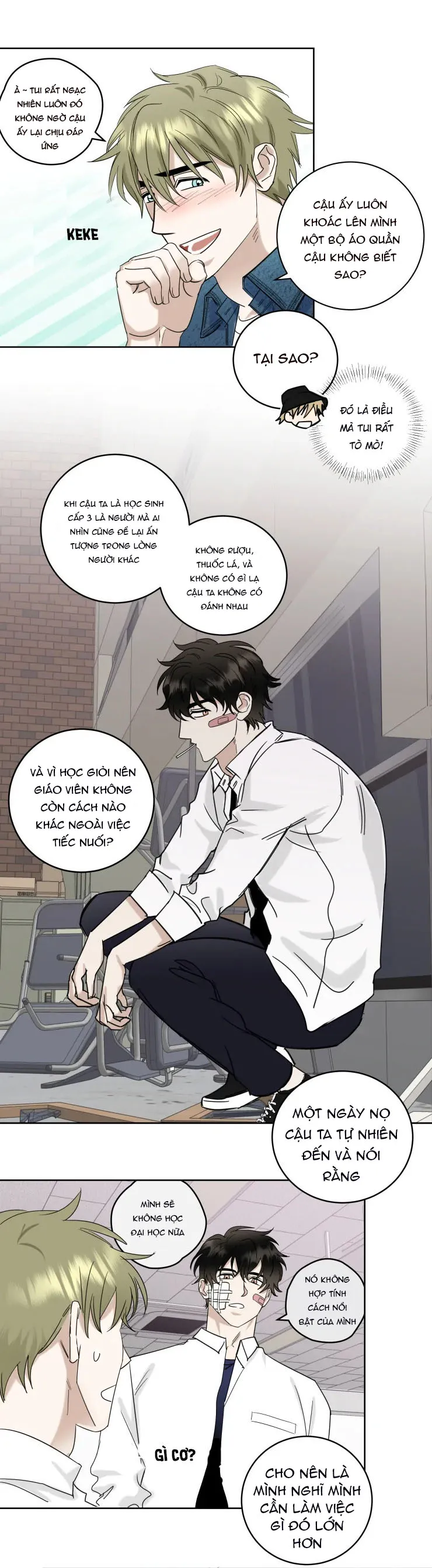 Hợp Đồng Quan Hệ Chapter 10 Trang 10