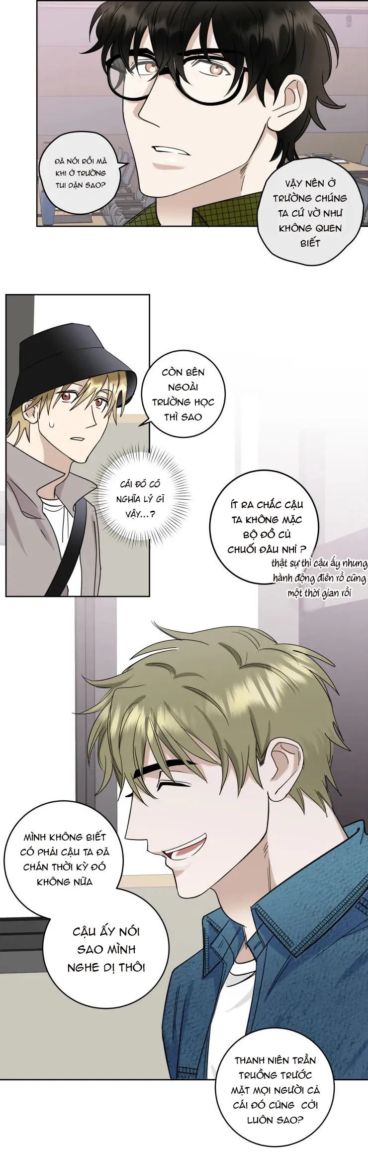 Hợp Đồng Quan Hệ Chapter 10 Trang 11