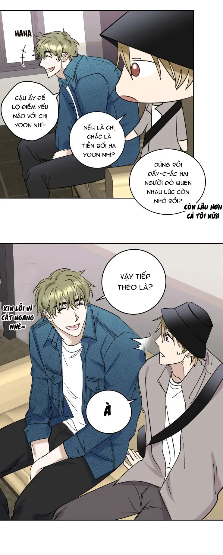 Hợp Đồng Quan Hệ Chapter 10 Trang 12