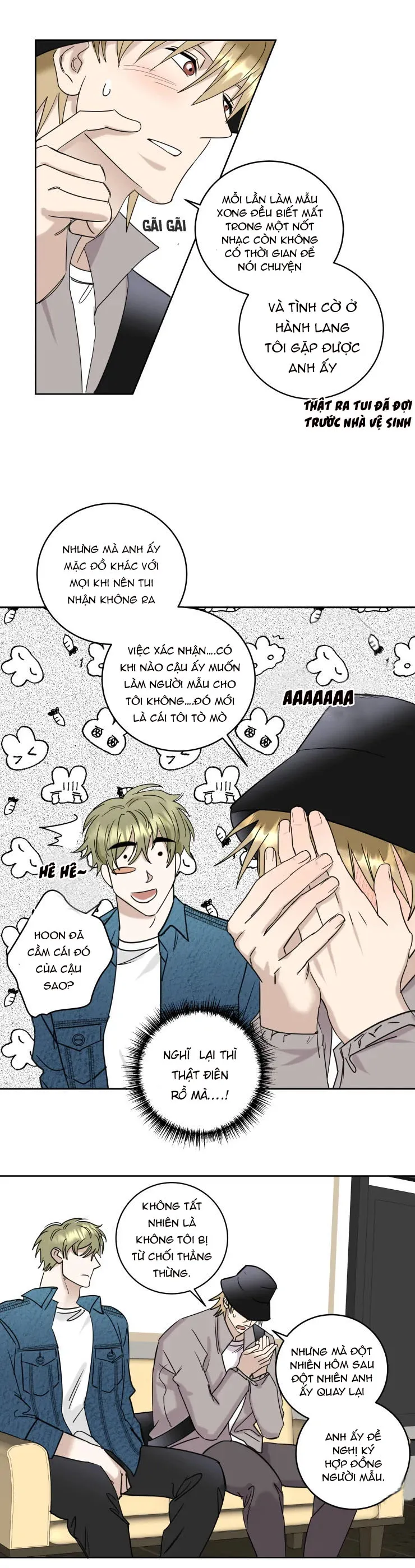 Hợp Đồng Quan Hệ Chapter 10 Trang 13