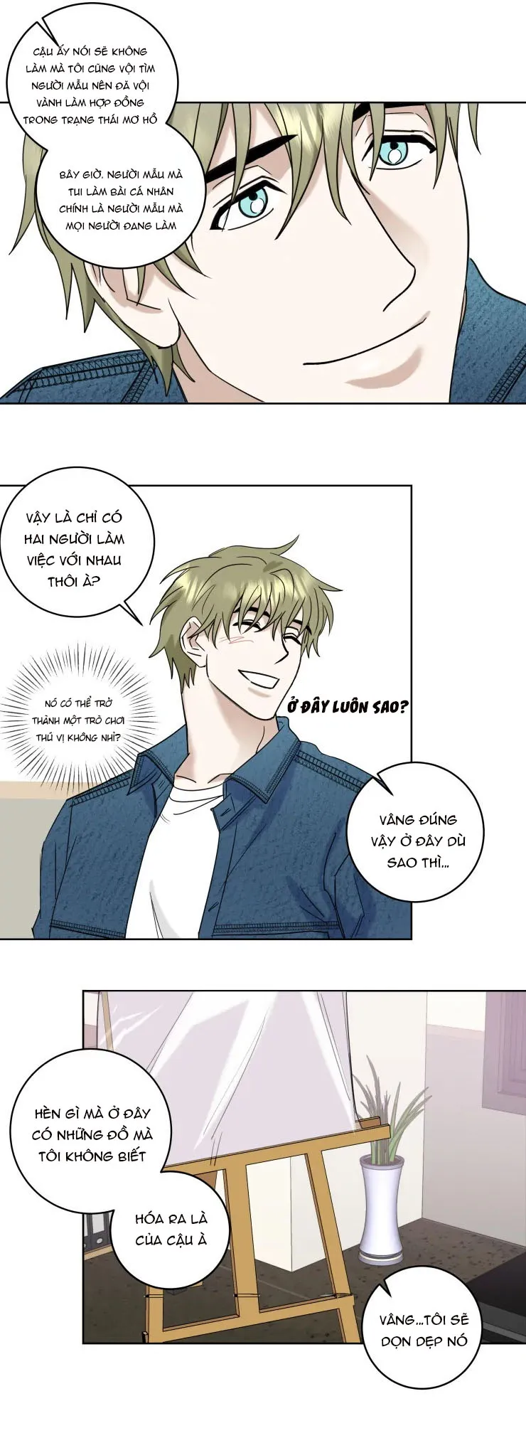 Hợp Đồng Quan Hệ Chapter 10 Trang 14