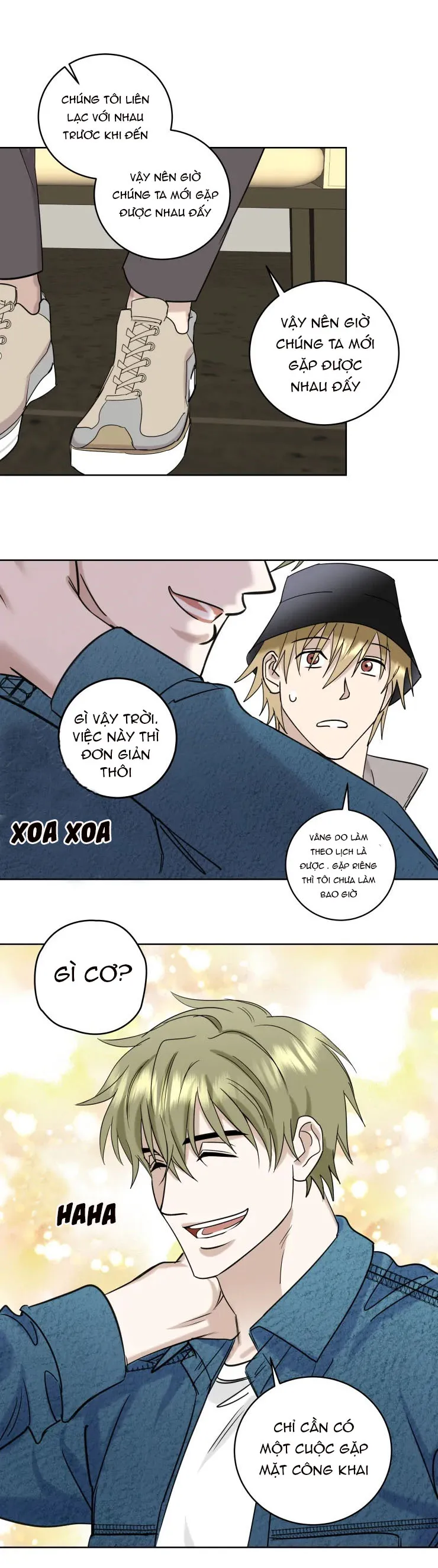 Hợp Đồng Quan Hệ Chapter 10 Trang 15