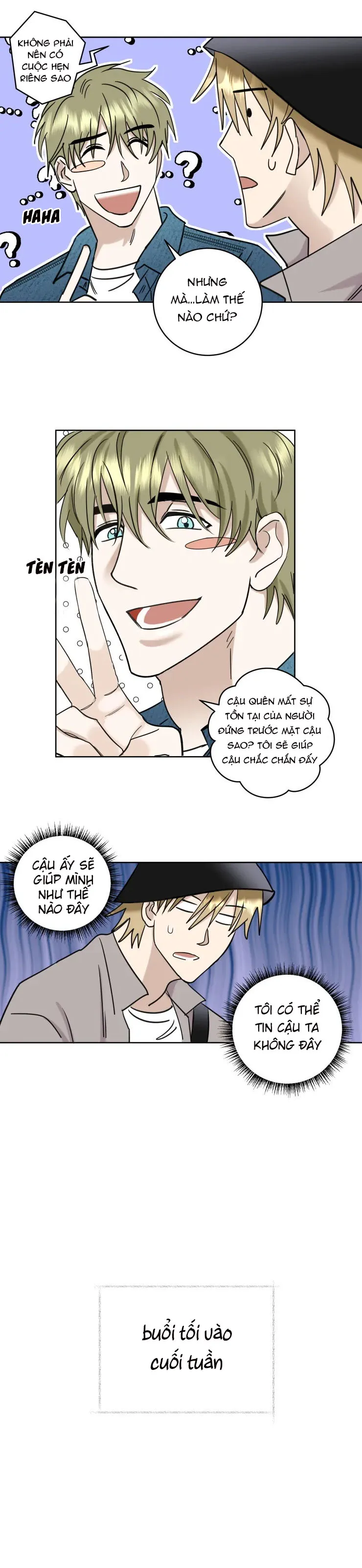 Hợp Đồng Quan Hệ Chapter 10 Trang 16