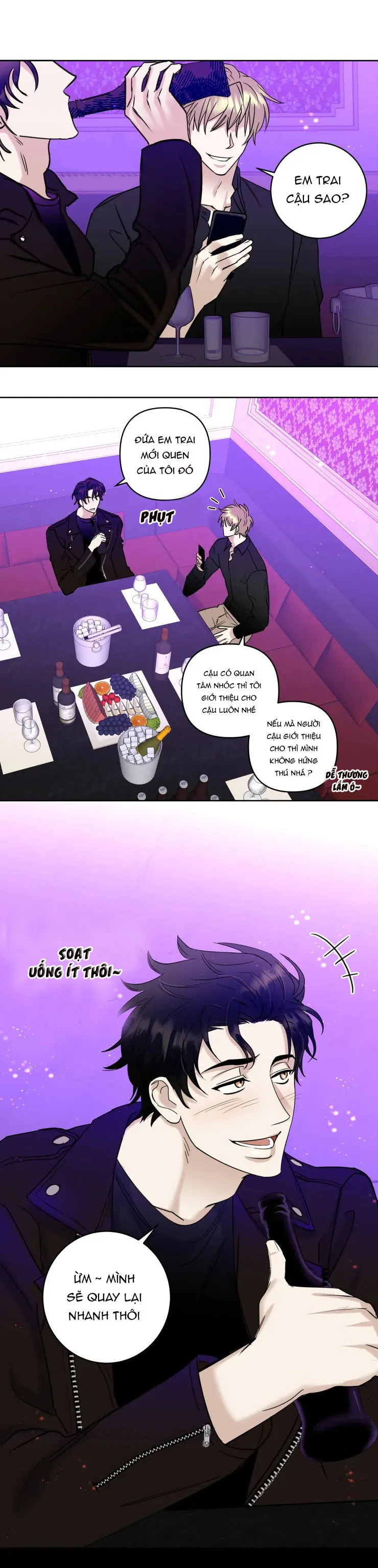 Hợp Đồng Quan Hệ Chapter 10 Trang 18