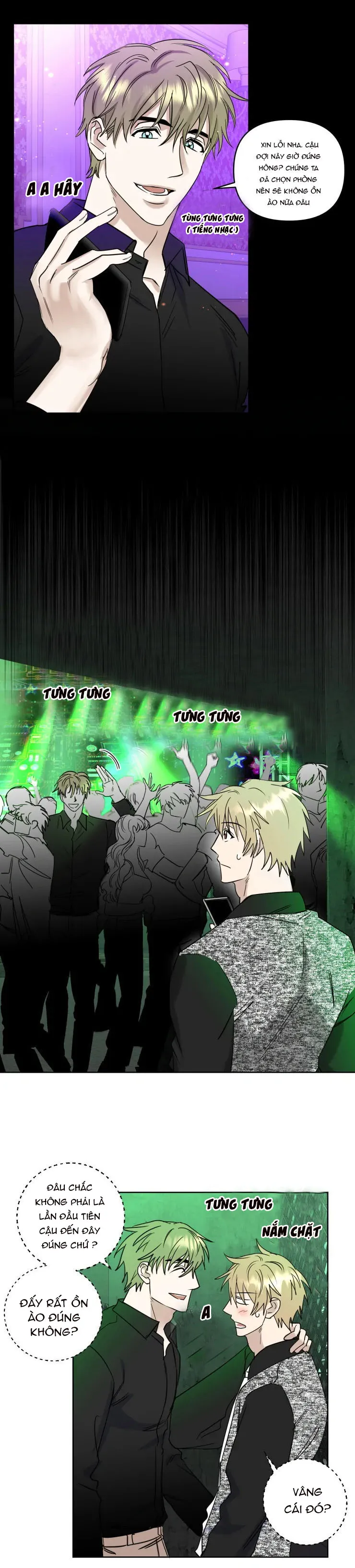 Hợp Đồng Quan Hệ Chapter 10 Trang 19