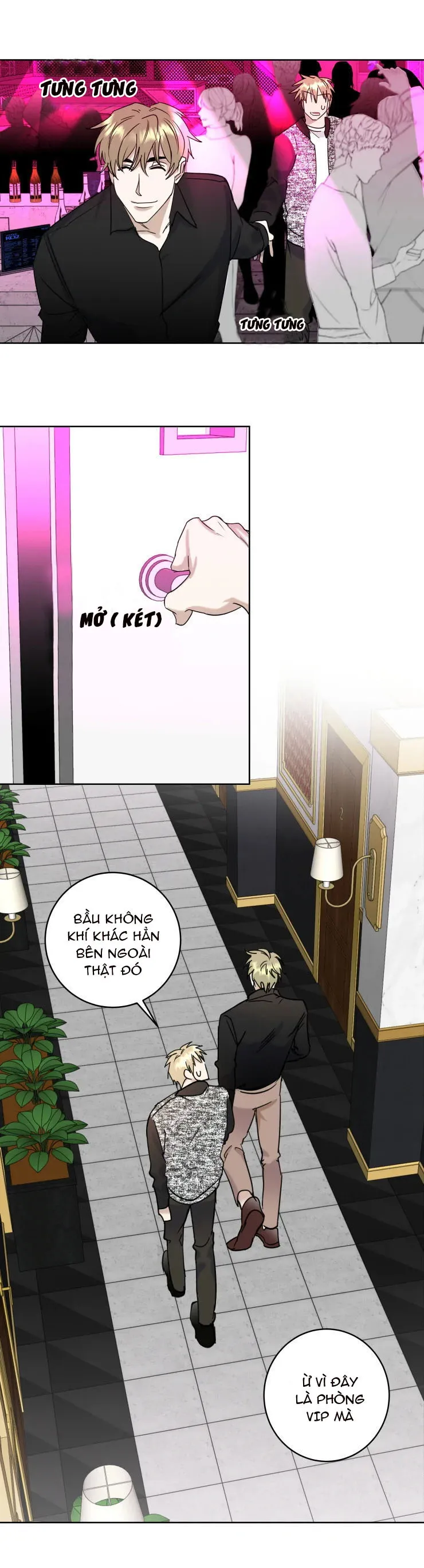 Hợp Đồng Quan Hệ Chapter 10 Trang 21