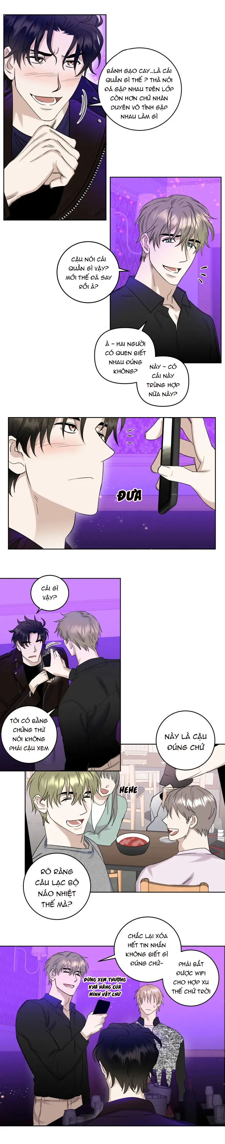 Hợp Đồng Quan Hệ Chapter 11 Trang 3