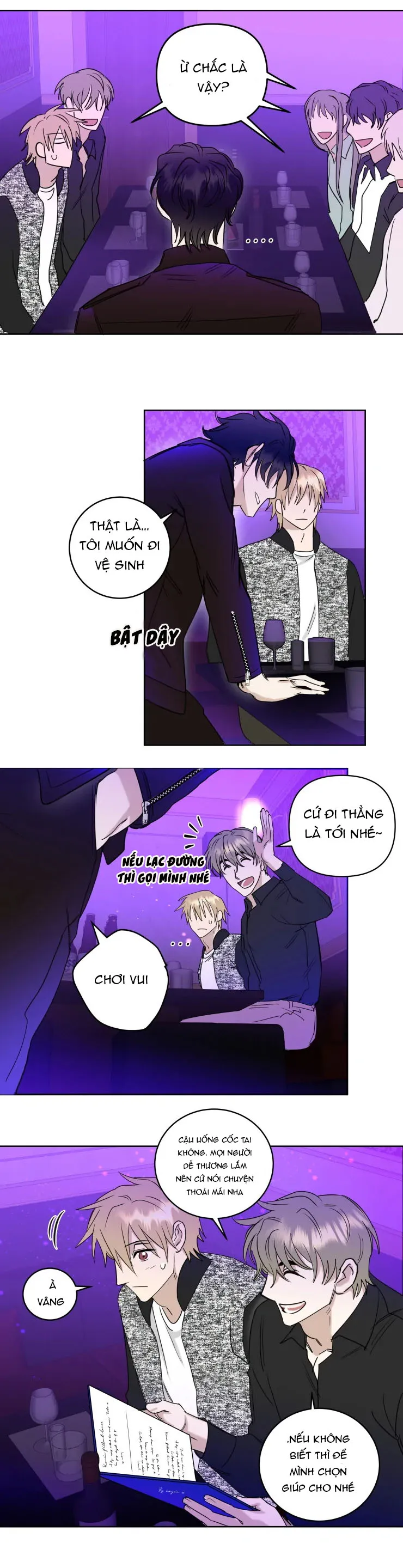 Hợp Đồng Quan Hệ Chapter 11 Trang 6