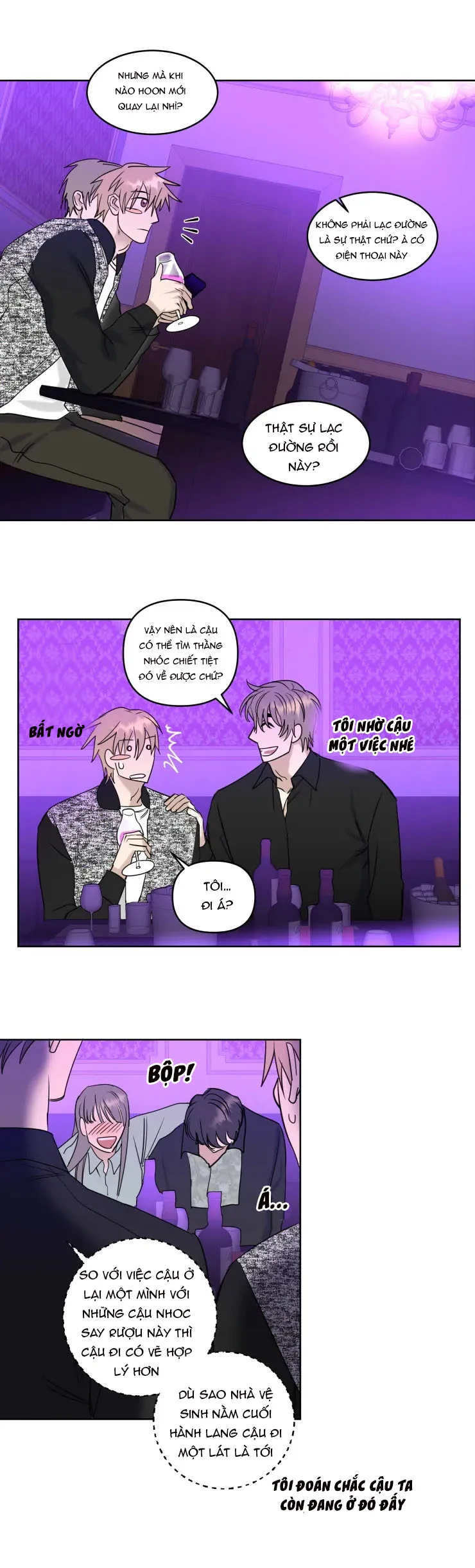 Hợp Đồng Quan Hệ Chapter 11 Trang 10