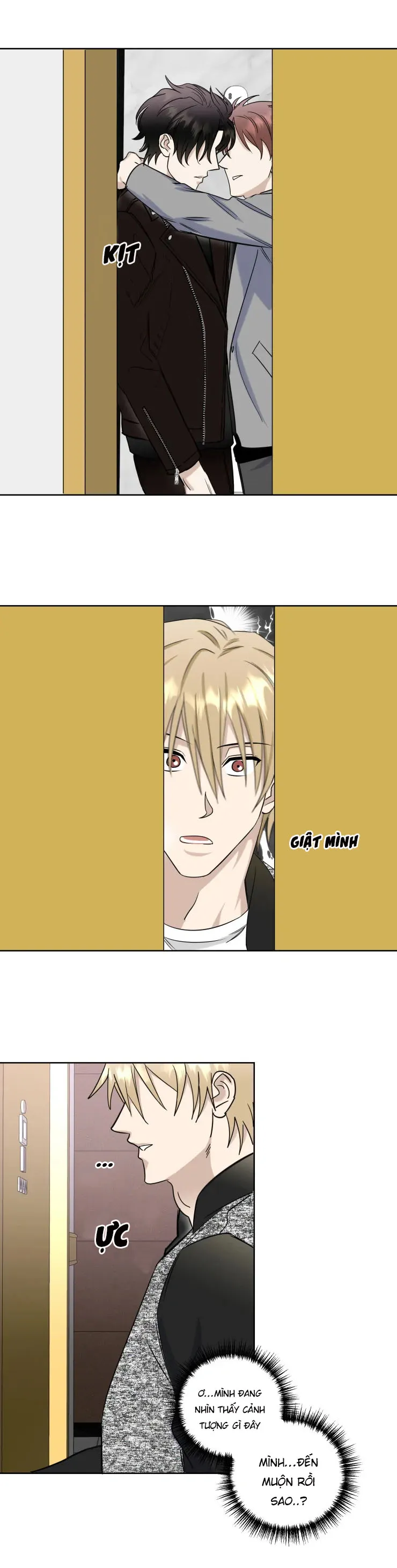 Hợp Đồng Quan Hệ Chapter 11 Trang 12