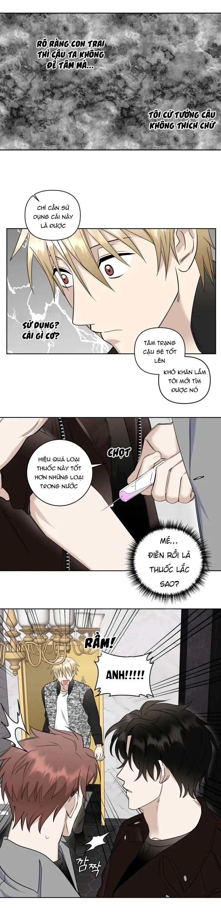 Hợp Đồng Quan Hệ Chapter 11 Trang 13