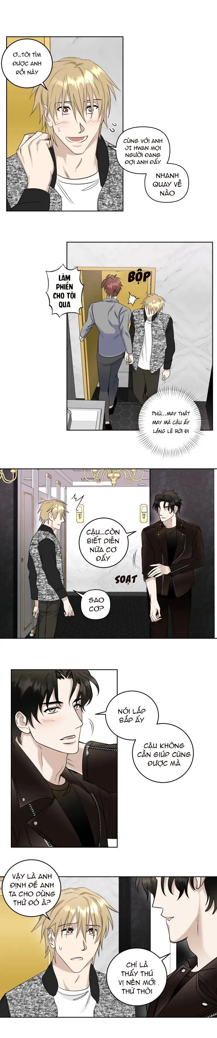 Hợp Đồng Quan Hệ Chapter 11 Trang 14