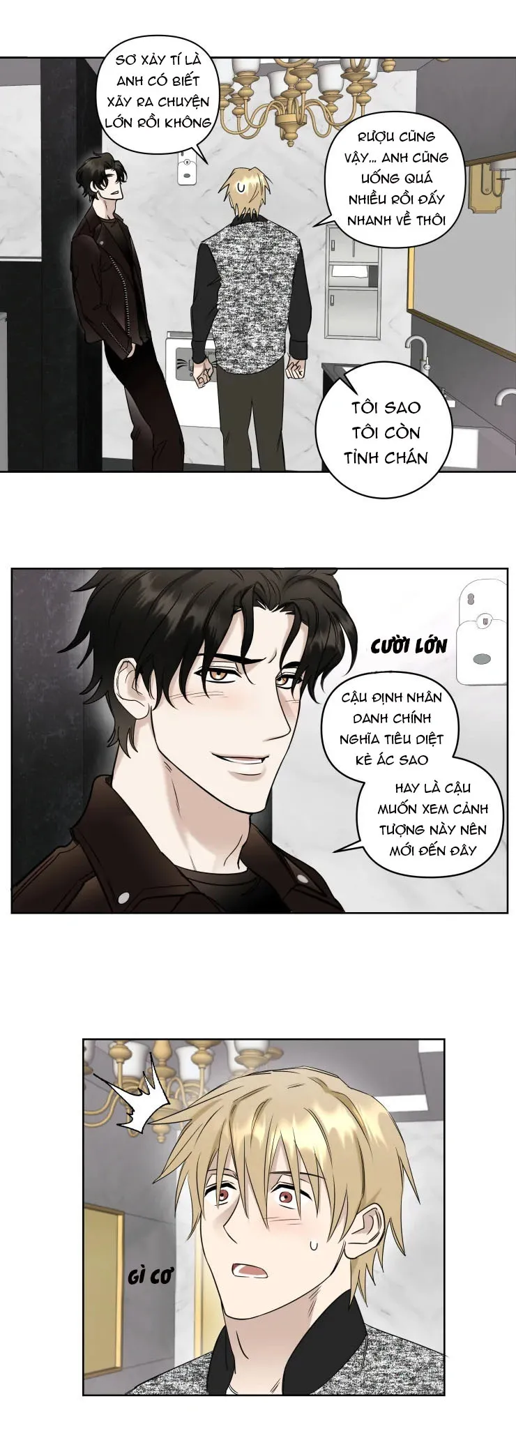 Hợp Đồng Quan Hệ Chapter 11 Trang 15