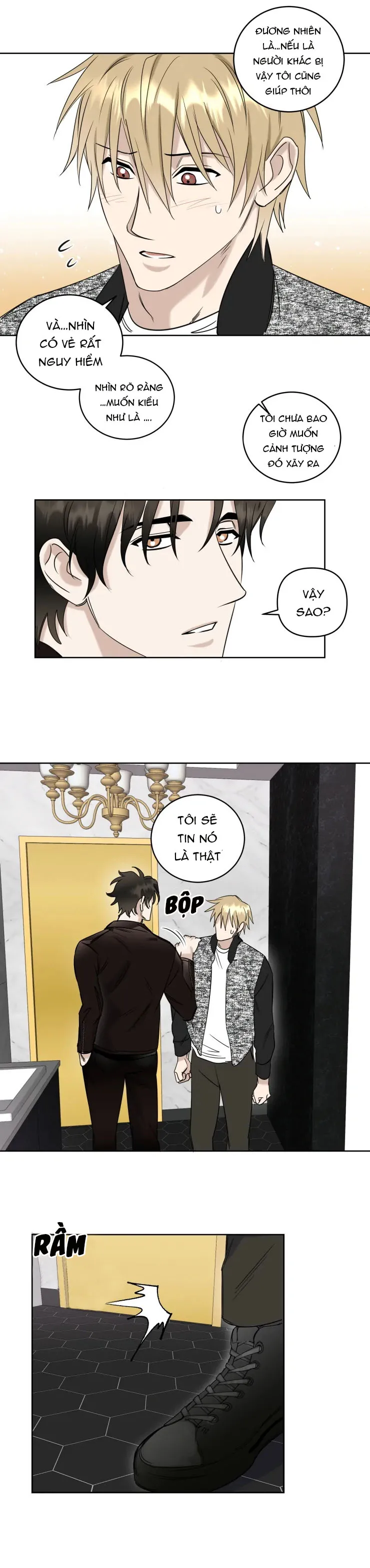 Hợp Đồng Quan Hệ Chapter 11 Trang 16