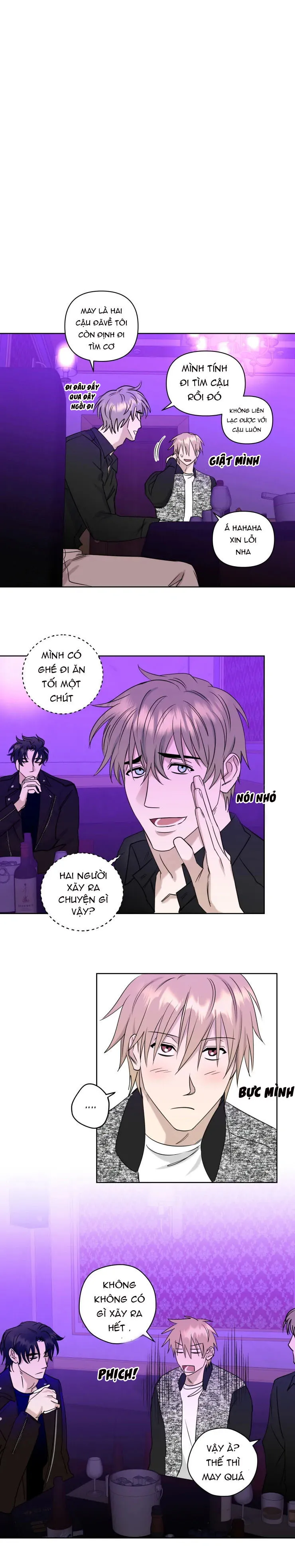 Hợp Đồng Quan Hệ Chapter 11 Trang 18