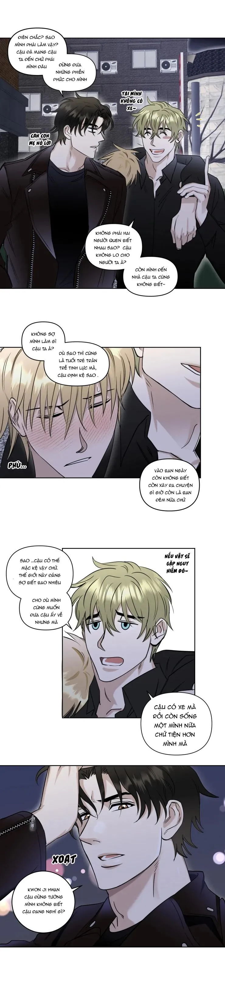 Hợp Đồng Quan Hệ Chapter 12 Trang 3