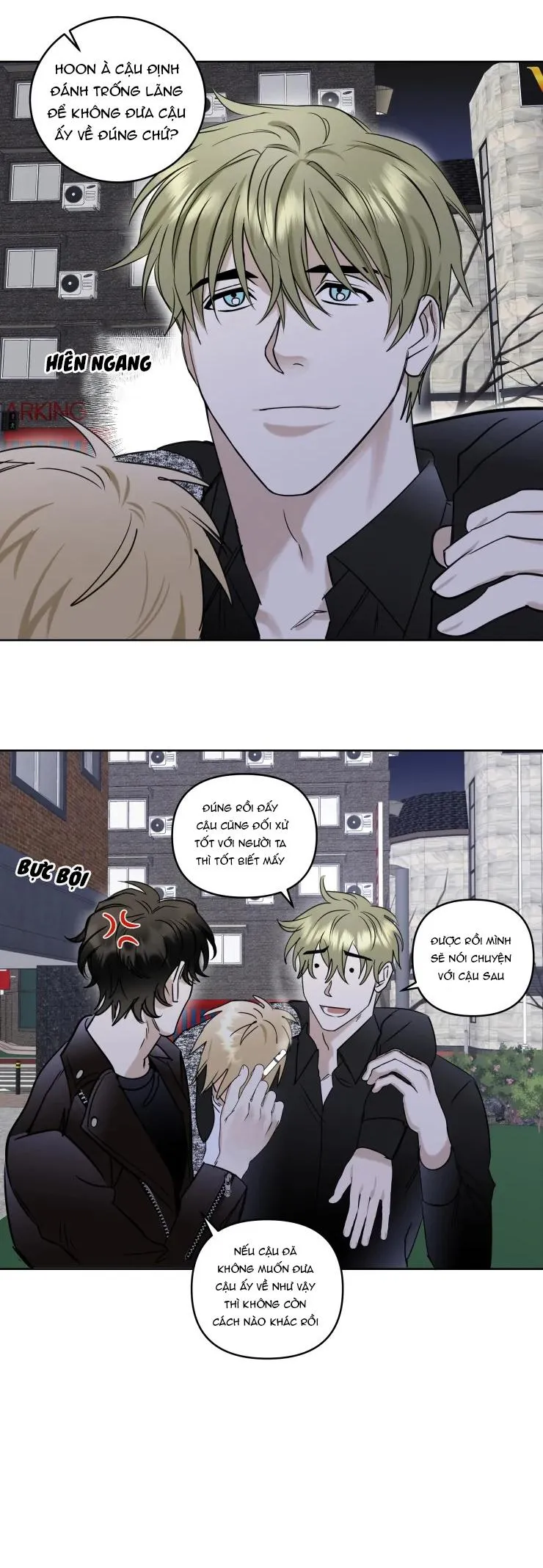 Hợp Đồng Quan Hệ Chapter 12 Trang 5