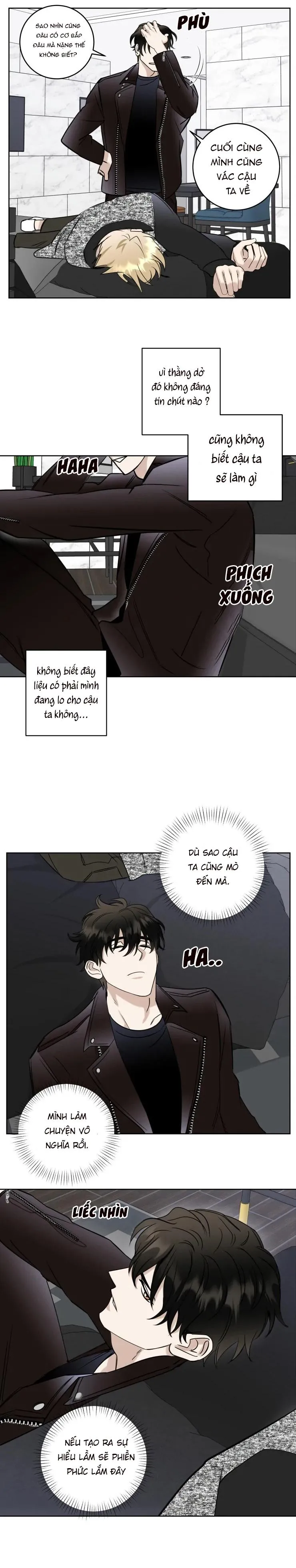 Hợp Đồng Quan Hệ Chapter 12 Trang 7