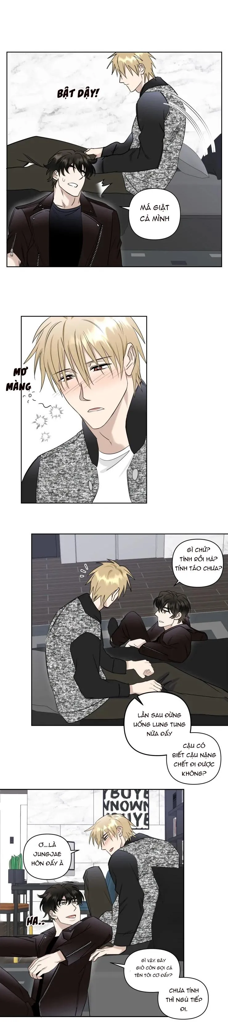 Hợp Đồng Quan Hệ Chapter 12 Trang 8