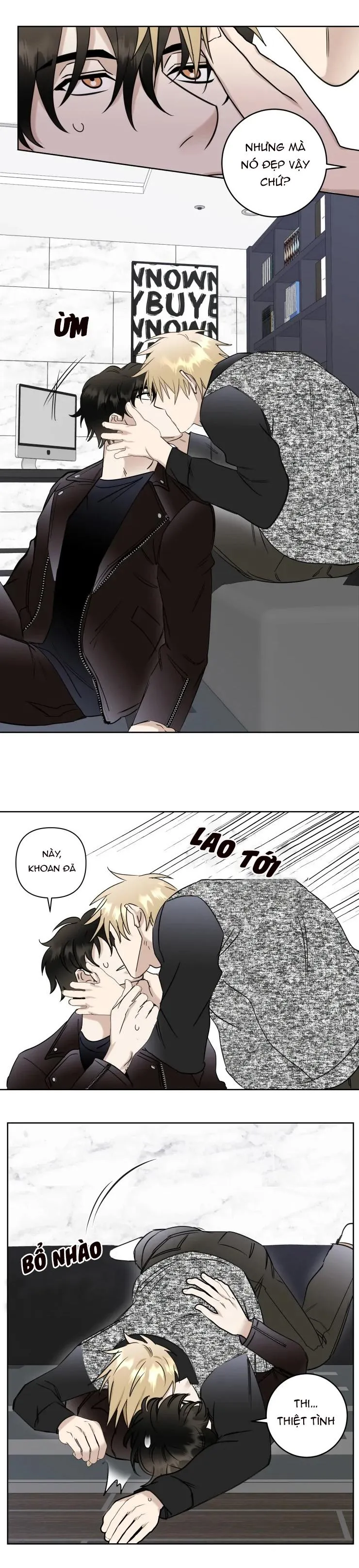 Hợp Đồng Quan Hệ Chapter 12 Trang 10