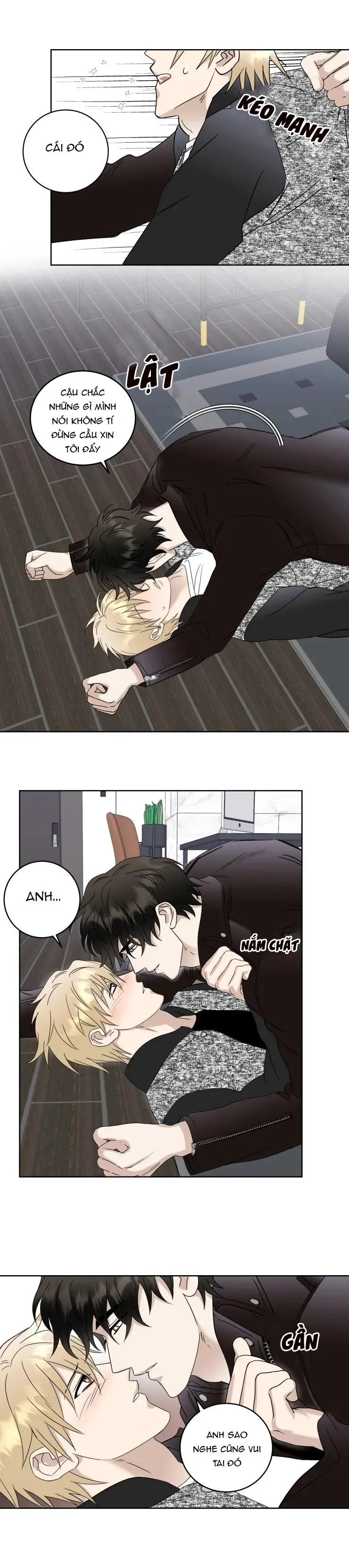 Hợp Đồng Quan Hệ Chapter 12 Trang 13