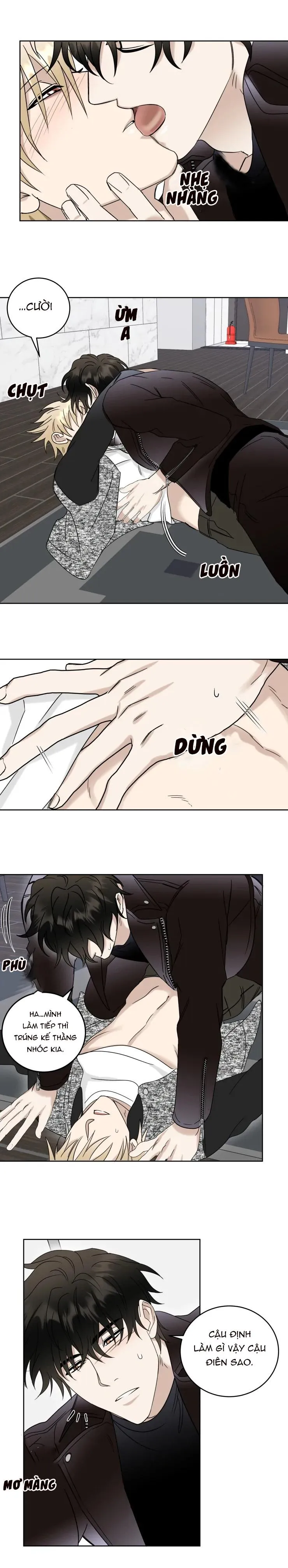 Hợp Đồng Quan Hệ Chapter 12 Trang 14