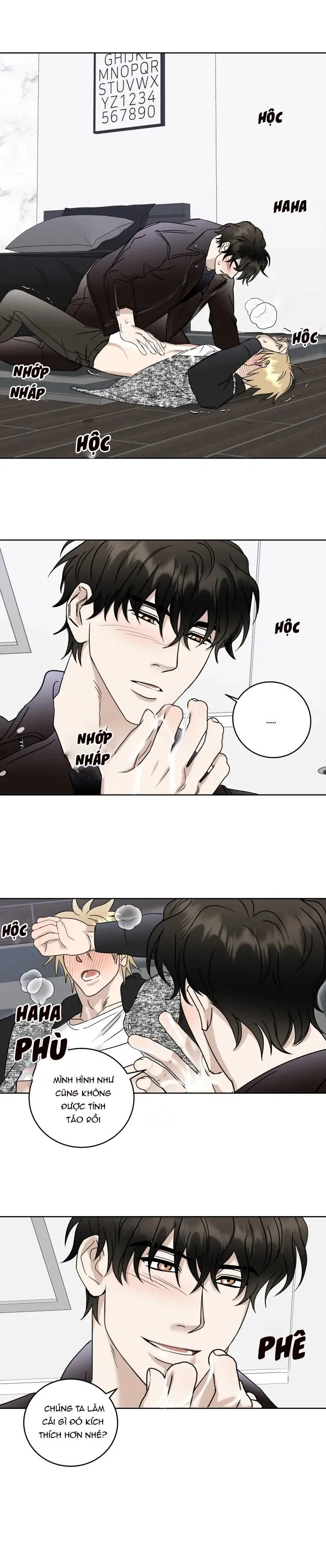 Hợp Đồng Quan Hệ Chapter 12 Trang 17